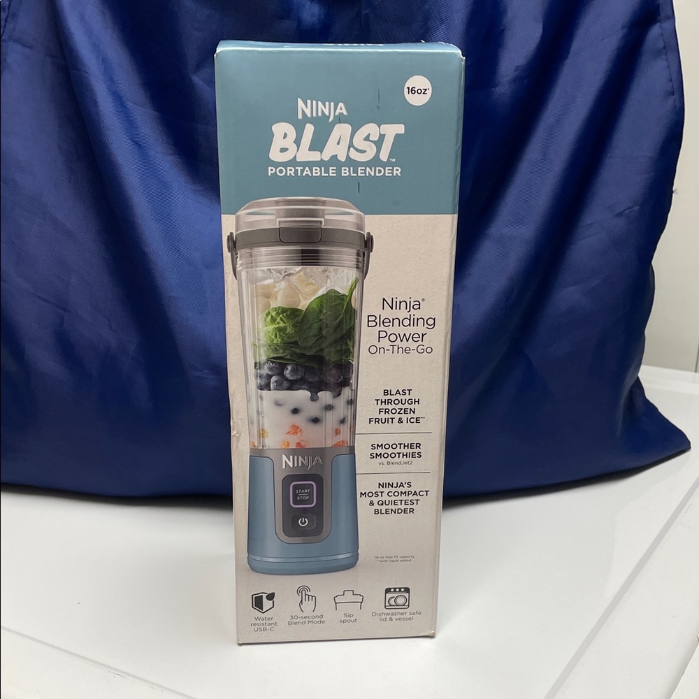 Ninja Blast Portable Blender - Sky Blue